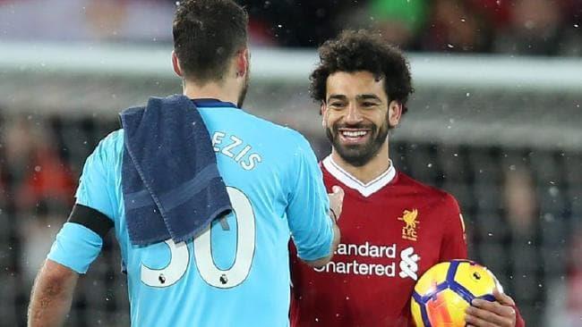 محمد صلاح نجم ليفربول