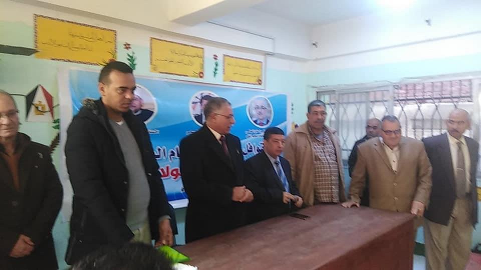قوافل تعليمية للطلاب في شمال سيناء