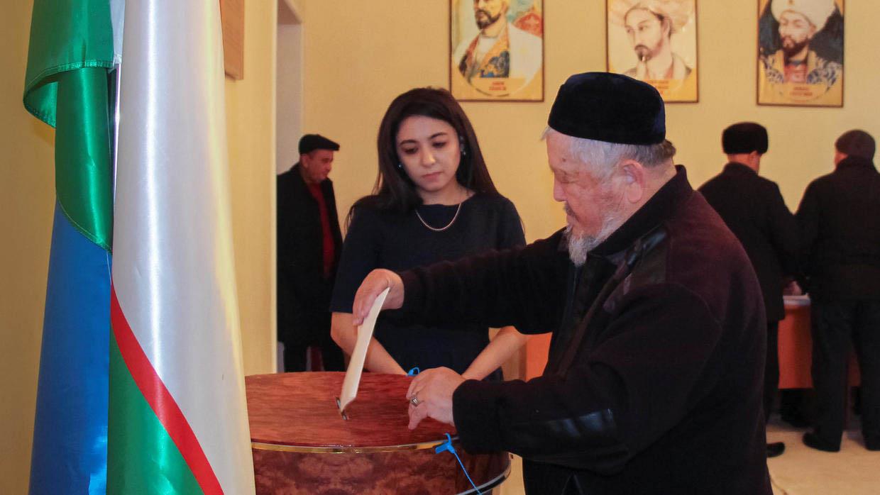 انتخابات أوزبكستان