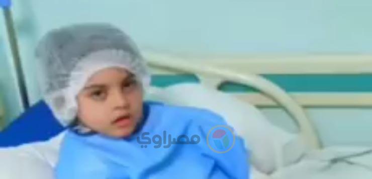 مأساة الطفلة جوري بعد عملية اللوز