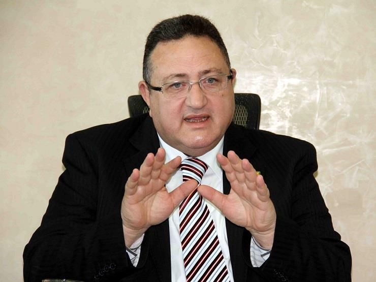 مدحت قمر رئيس مجلس إدارة البنك العقاري المصري