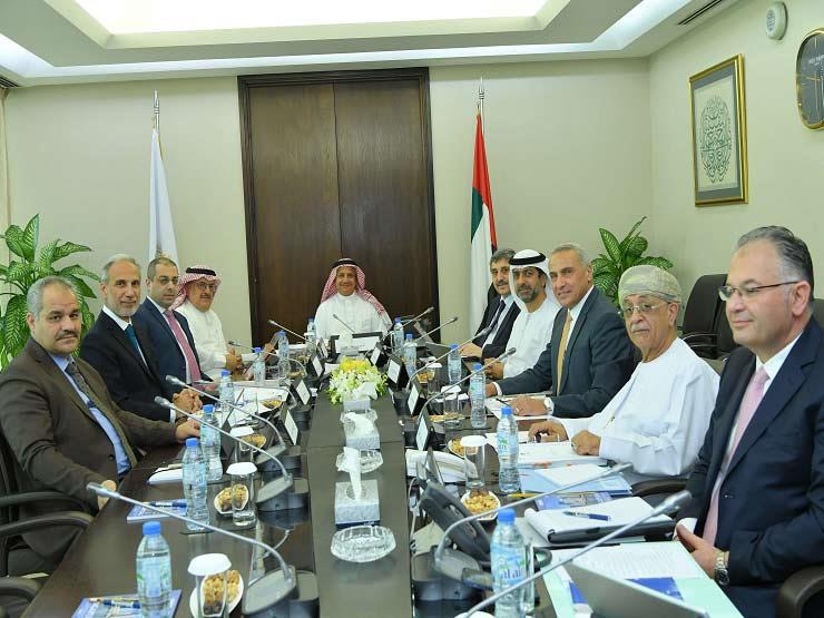 اجتماع مجلس المديرين التنفيذيين لصندوق النقد العرب