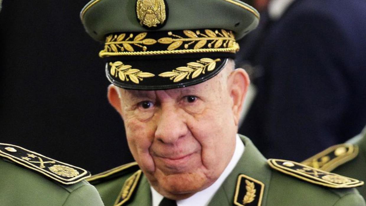 سعيد شنقريحة رئيس أركان الجيش الجزائري بالنيابة