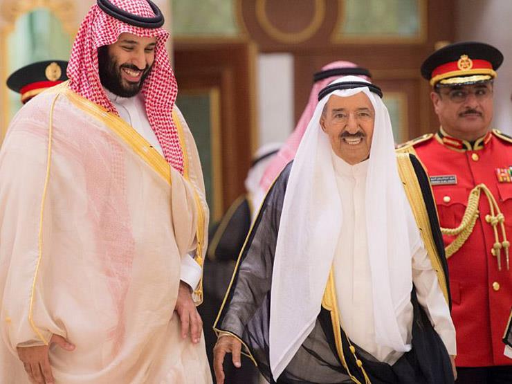 الأمير محمد بن سلمان وأمير الكويت