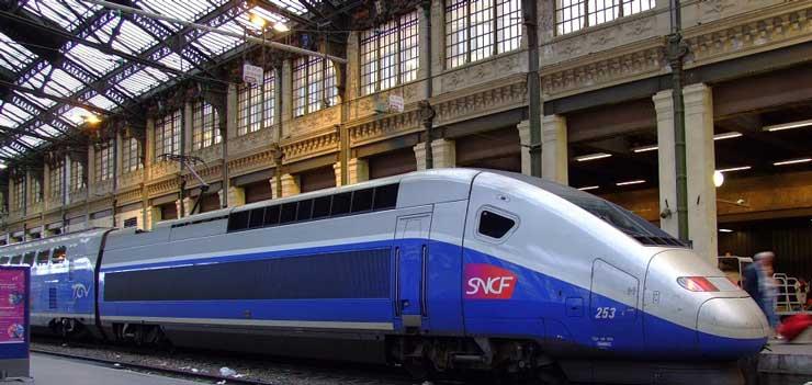 السكك الحديدية الفرنسية