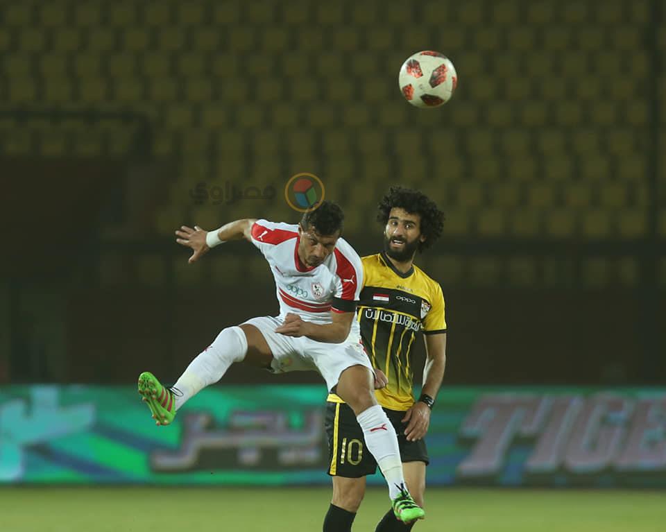 طارق حامد لاعب الزمالك