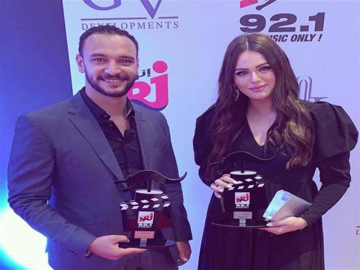 هنادى مهنى وأحمد خالد صالح