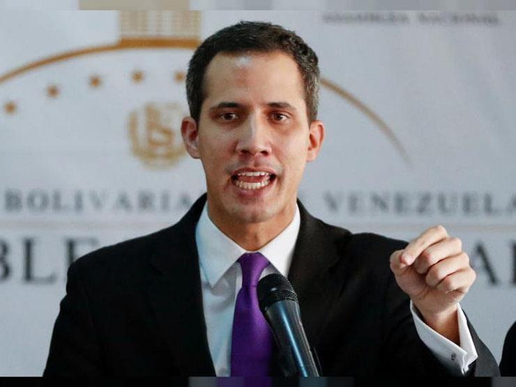 زعيم المعارضة الفنزويلي خوان جوايدو