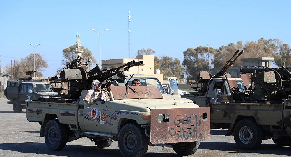 قوات حكومة الوفاق الليبية