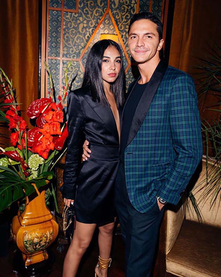 سلمى أبو ضيف والشاب الإيطالي