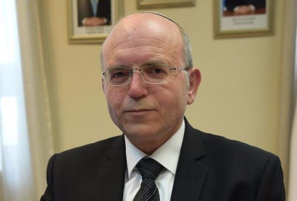 رئيس مجلس الأمن القومي الإسرائيلي مئير بن شبات