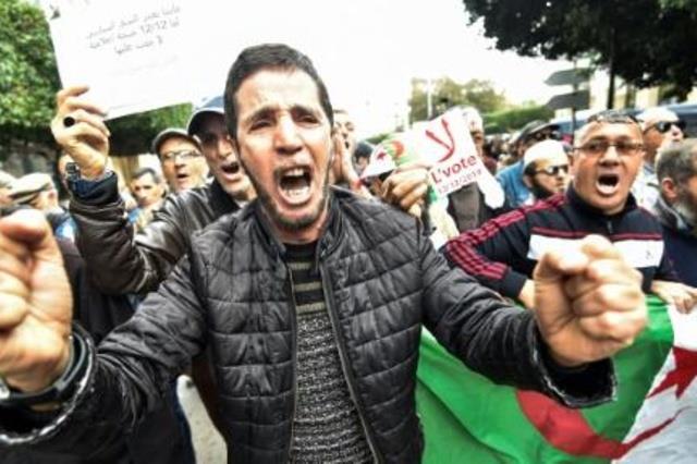 تظاهرات في الجزائر