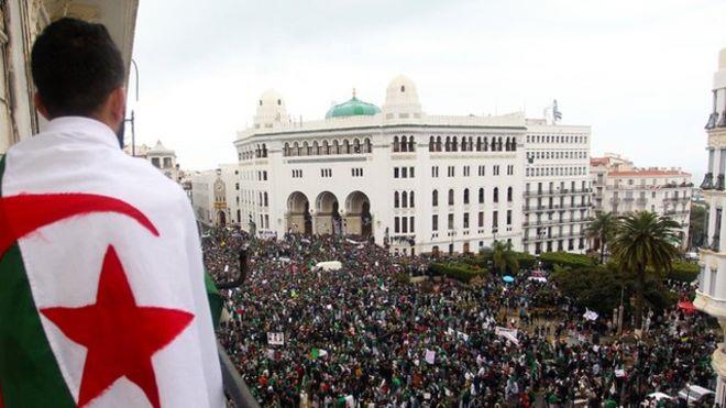 الحراك الشعبي في الجزائر