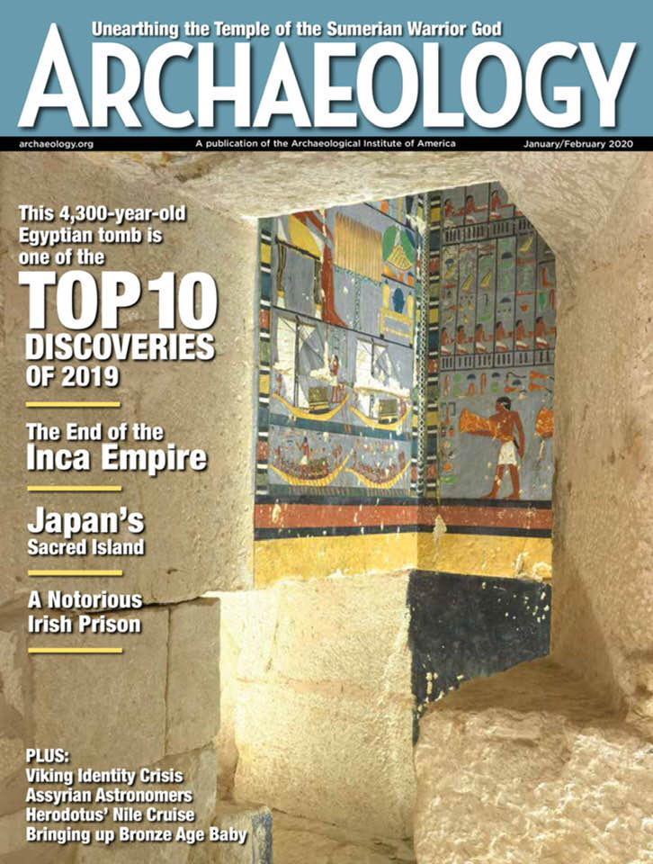 Archaeology Magazin