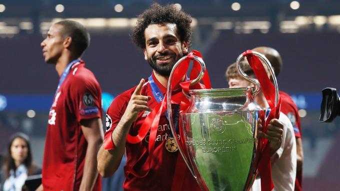 محمد صلاح نجم ليفربول