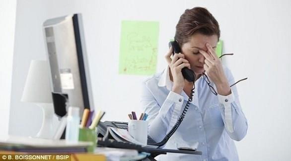   دراسة تحذر من ضغوط العمل قد تصيب النساء بالبدانة