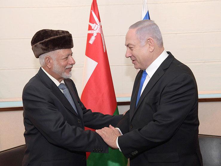 نتنياهو يلتقي وزير خارجية عمان