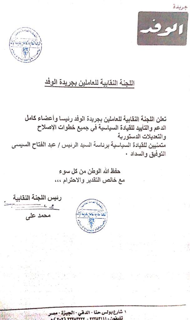 تأييد التعديلات الدستورية (2)