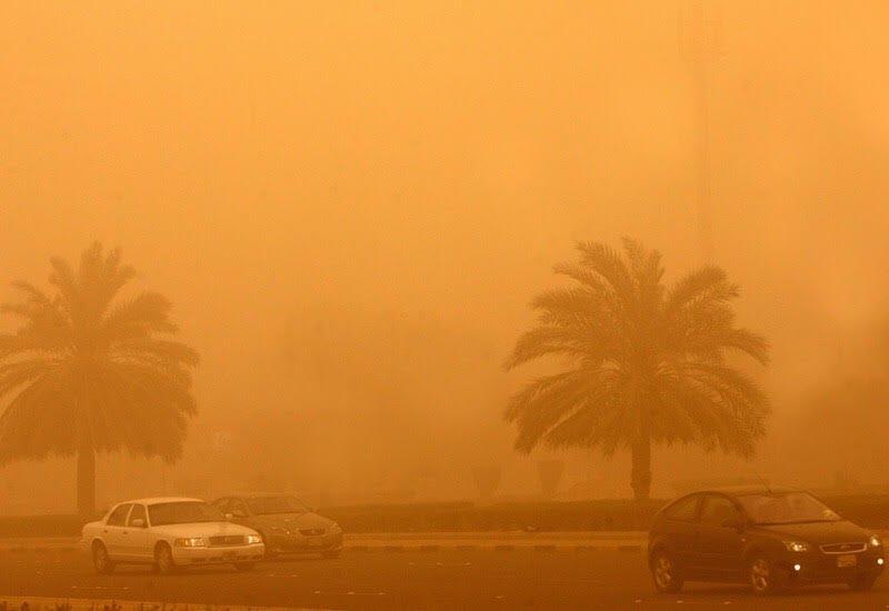 "عاصفة رملية" تضرب جنوب سيناء