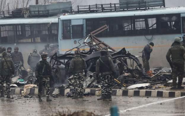 الهند تتهم باكستان بالمسؤولية عن تفجير أودى بحياة 