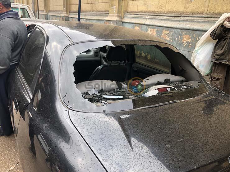 انفجار عبوة ناسفة بالجيزة (1)