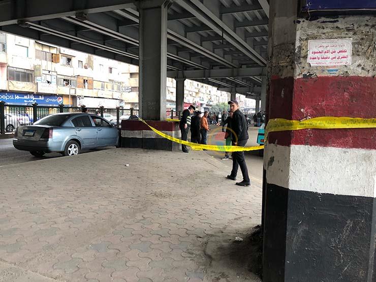 انفجار عبوة ناسفة بالجيزة (2)