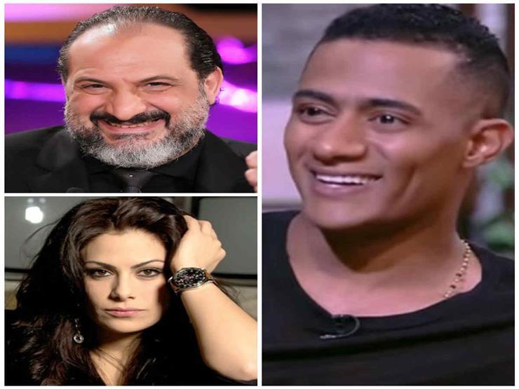 تكريم محمد رمضان وخالد الصاوي