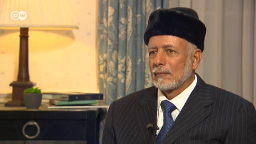 وزير خارجية عمان يوسف بن علوي