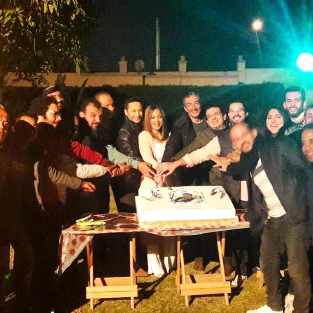 سوزان نجم الدين وفريق ابن أصول