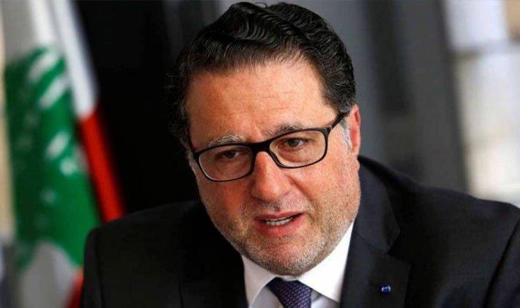 وزير الاتصالات اللبناني محمد شقير