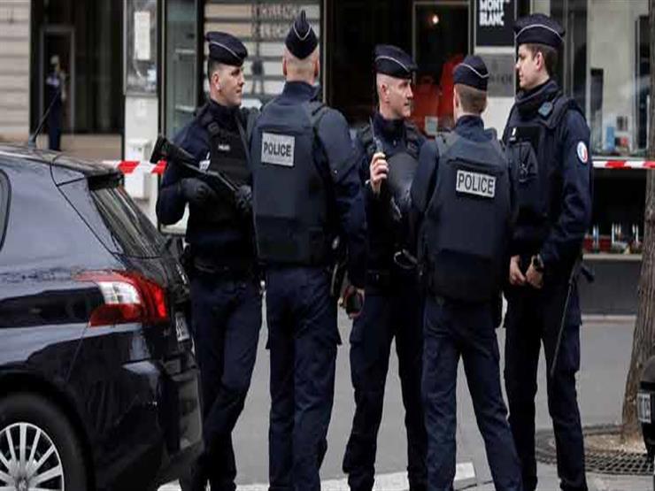 الشرطة الفرنسة