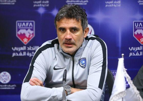 مدرب الهلال