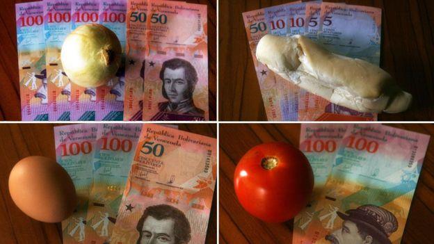 يعصف التضخم بالاقتصاد الفنزويلي