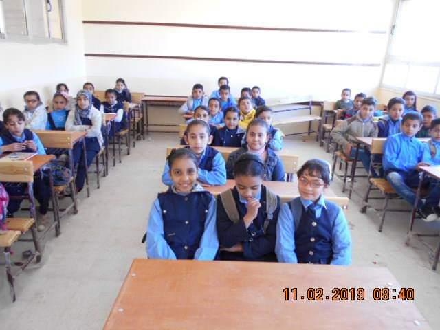 تشغيل مدرسة تعليم أساسي  بالسادات (1)