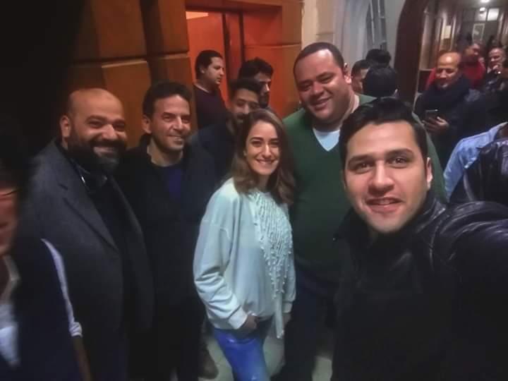 محمد ممدوح وأمينة خليل