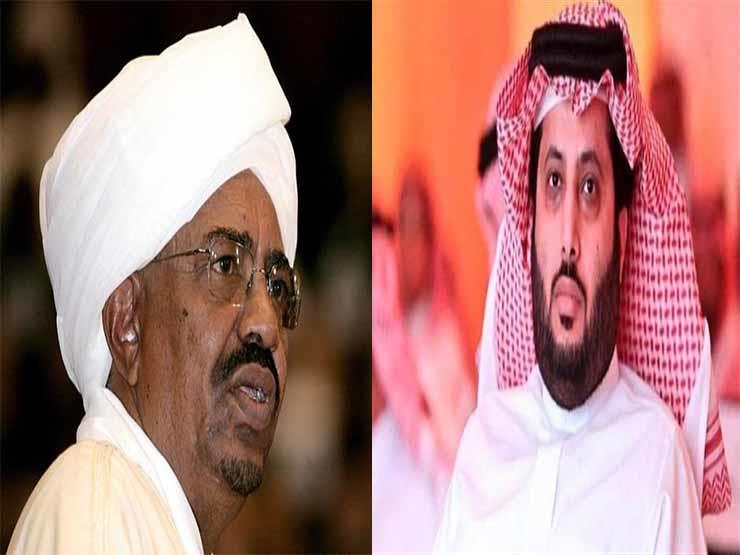 تركي آل شيخ والرئيس السوداني عمر البشير
