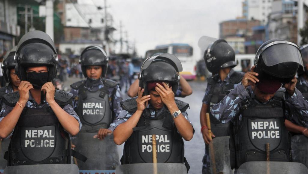 الشرطة النيبالية