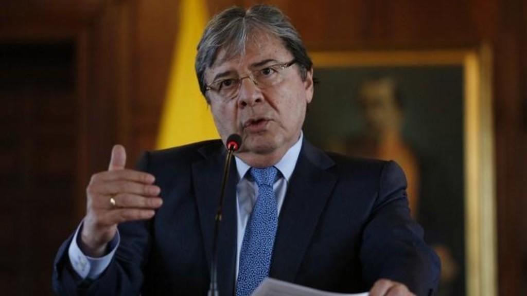 وزير الخارجية الكولومبي كارلوس هولمز تروخيو