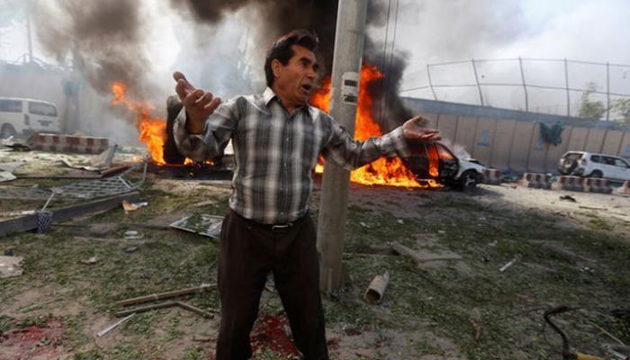 انفجار سابق في كابول