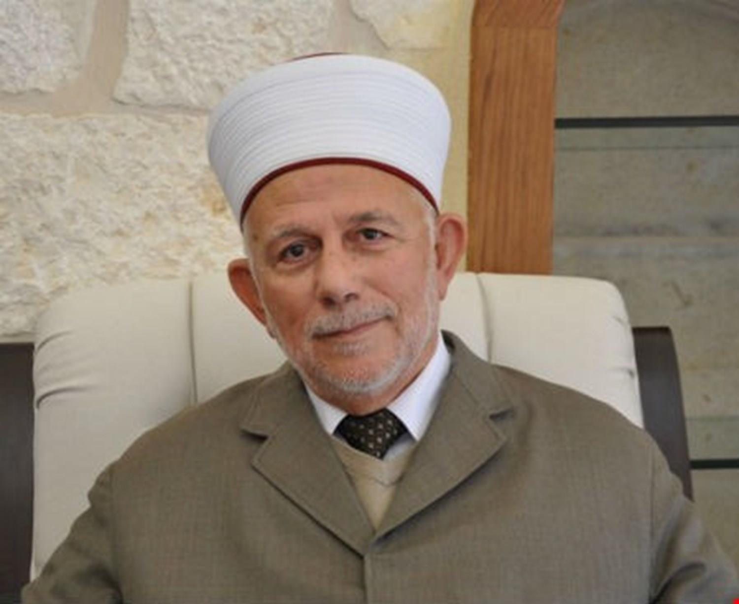 رئيس مجلس الأوقاف الأعلى في القدس الشيخ عبد العظيم