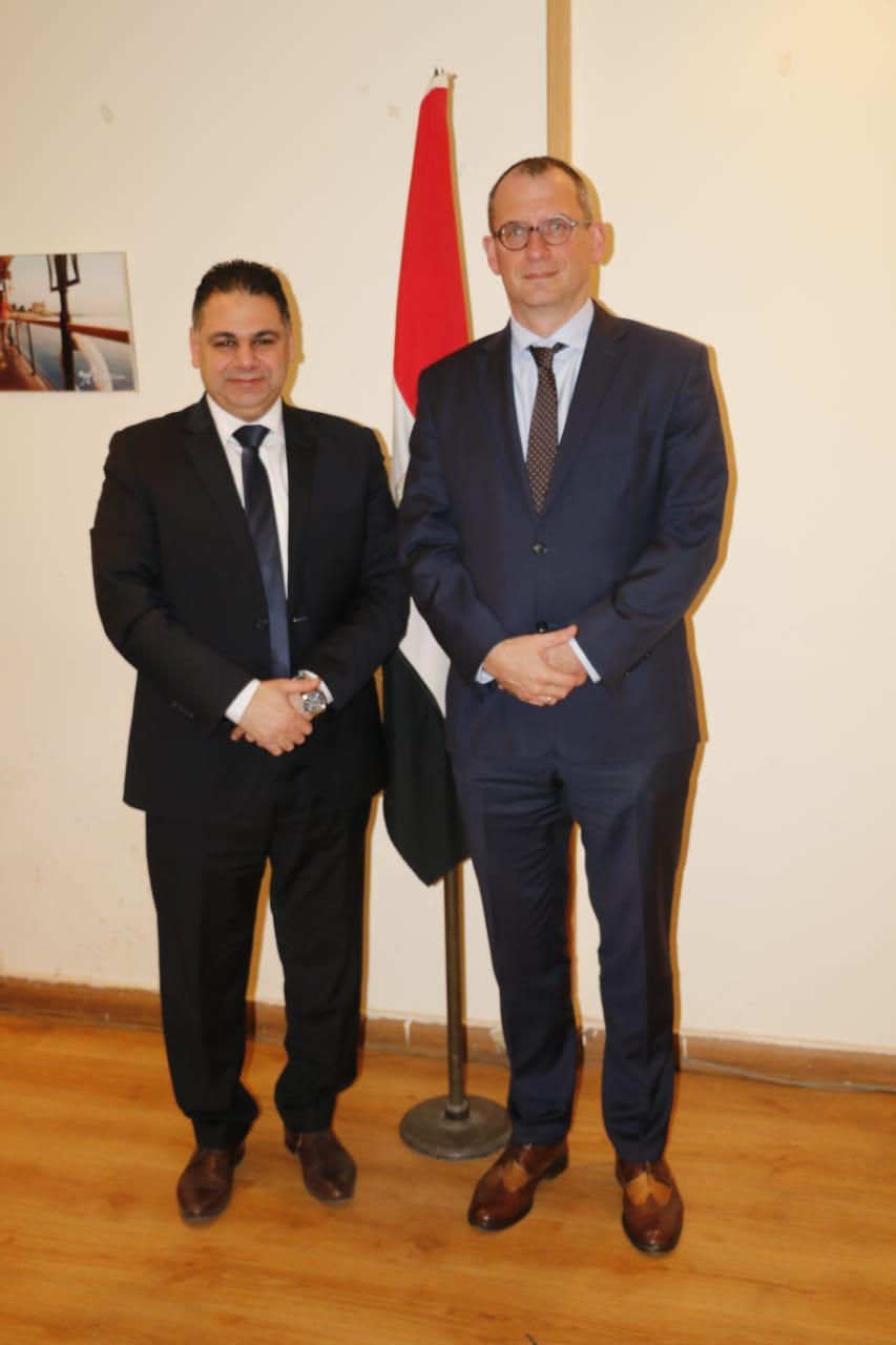 رئيس هيئة تنشيط الس​ياحة  مع سفير بولندا 