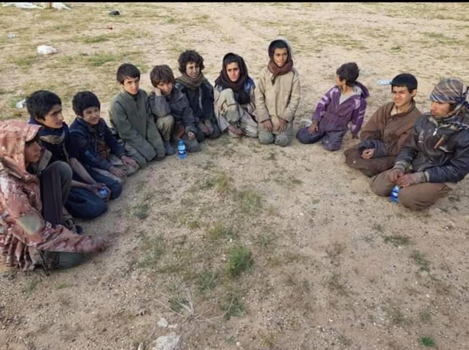 تحرير 11طفلًا ايزيديا من قبضة داعش