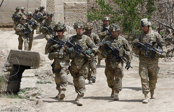 الجنود الأمريكيين في أفغانستان