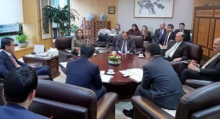 لقاءات الوفد المصري مع مسؤولي عدد من الجهات بكوريا