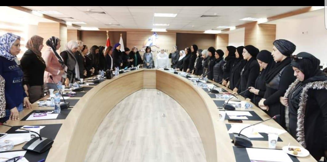 اجتماع لجنة أسر الشهداء بالمجلس القومي للمرأة