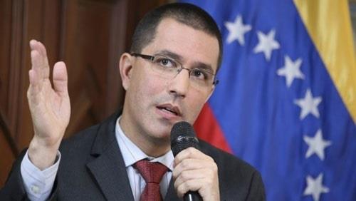 وزير الخارجية الفنزويلي خورخي أريزا