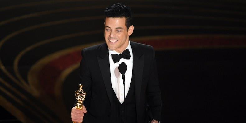 رامي مالك أول ممثل من أصل مصري يفوز بالأوسكار