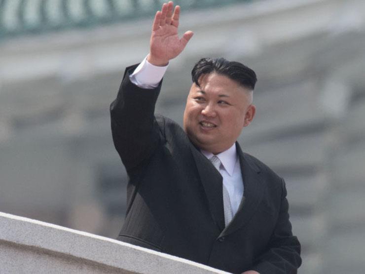 زعيم كوريا الشمالية كيم جونج أون                  