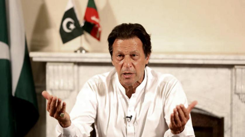 ئيس الوزراء الباكستاني السابق عمران خان