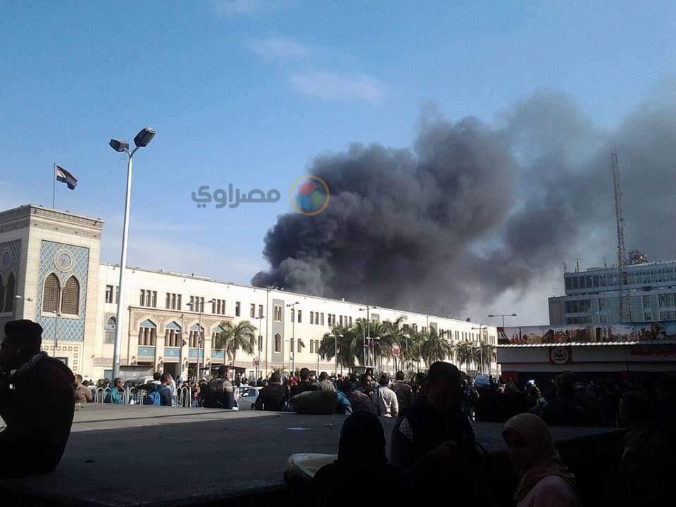 الأزهر الشريف ينعى ضحايا حادث محطة مصر